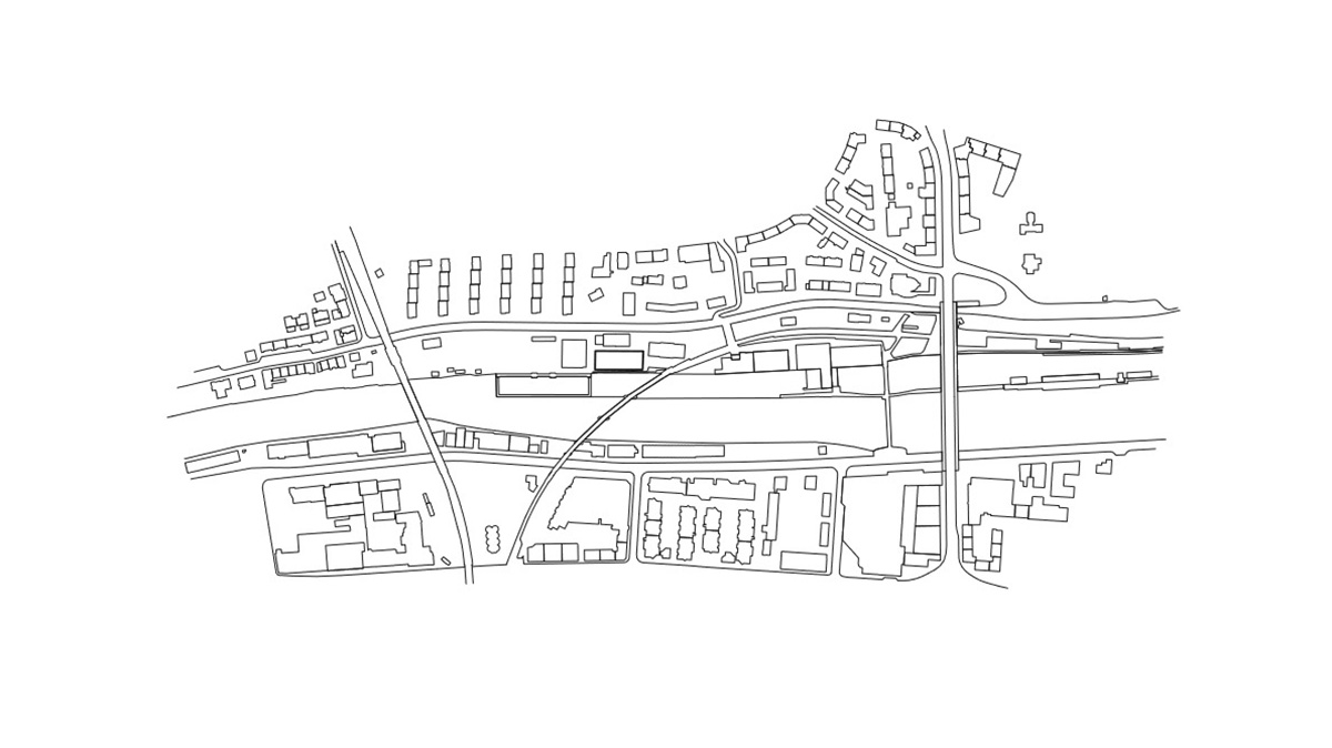 Trapezoidal openings characterize the interiors of cultural center by Estudio Barozzi Veiga in Zürich