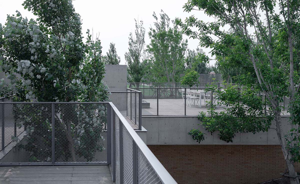 Vector Architects completes restaurant with bold &ldquo;dispersed&rdquo; concrete canopies in China