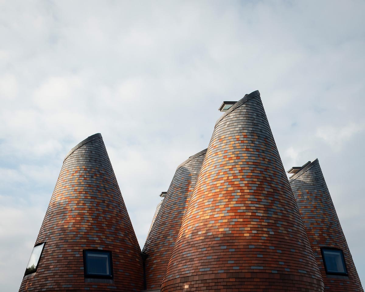 ACME creates five-tower residence inspired by traditional Kent oast houses