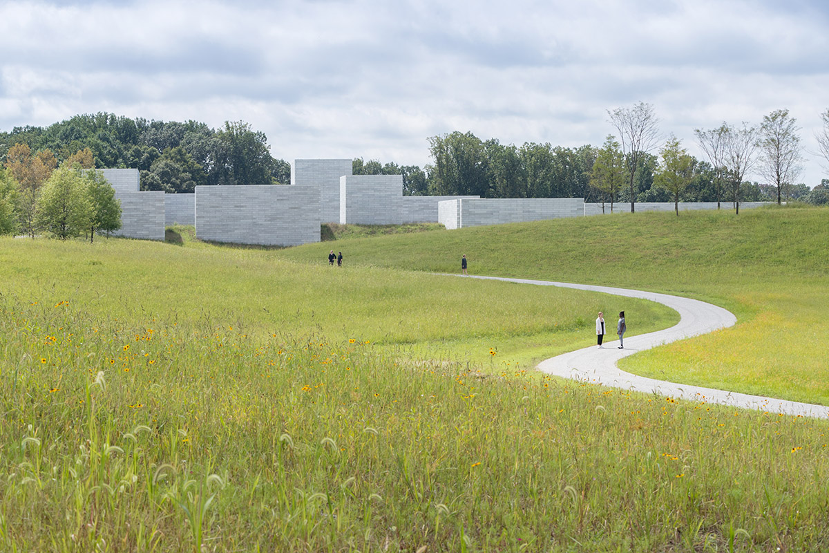 Thomas Phifer and Partners' Glenstone Museum takes part of poetic landscape in Maryland