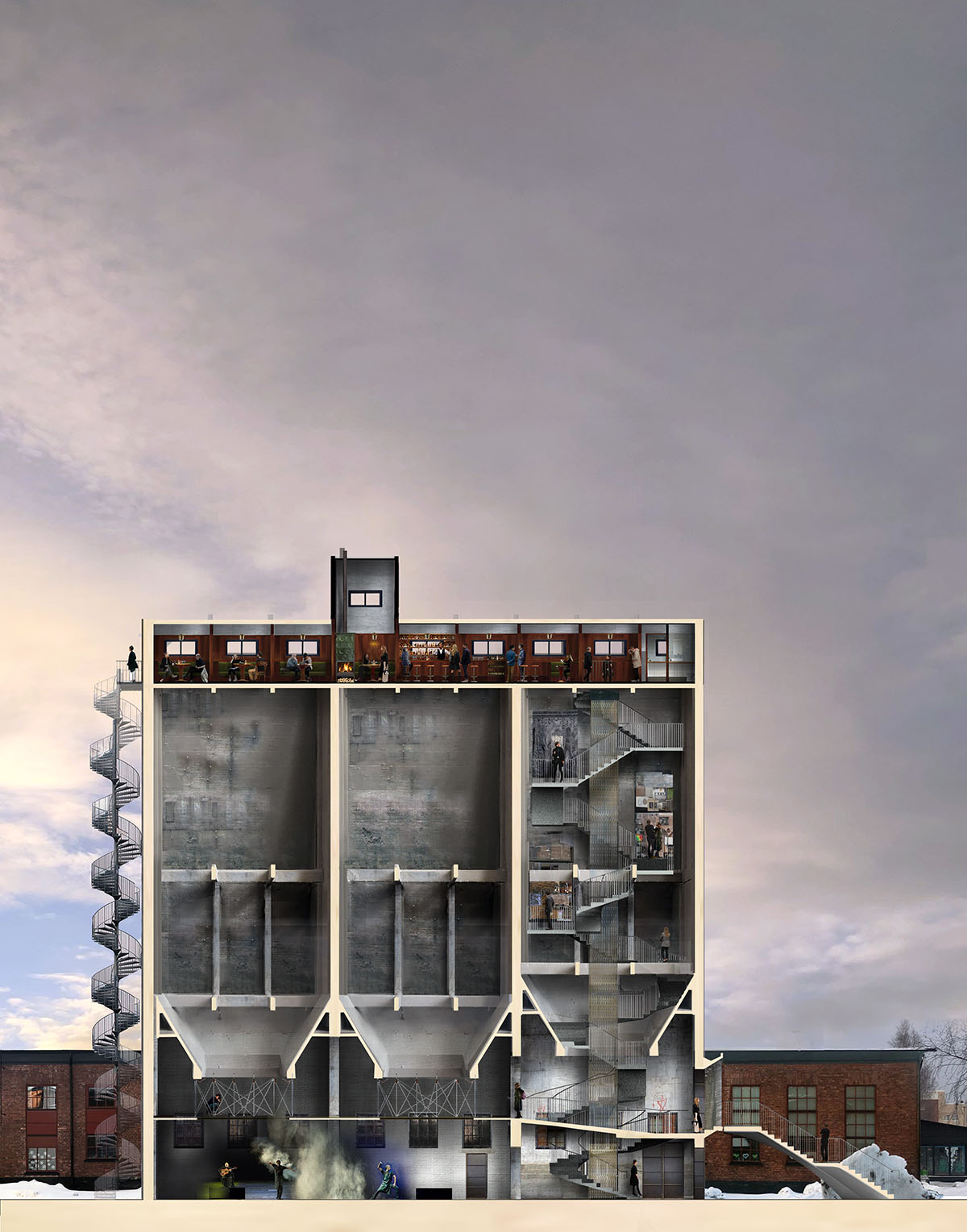 Alvar Aalto s Iconic AaltoSiilo Project Receives Approval For Alvar Aalto s Iconic AaltoSiilo Project Receives Approval For