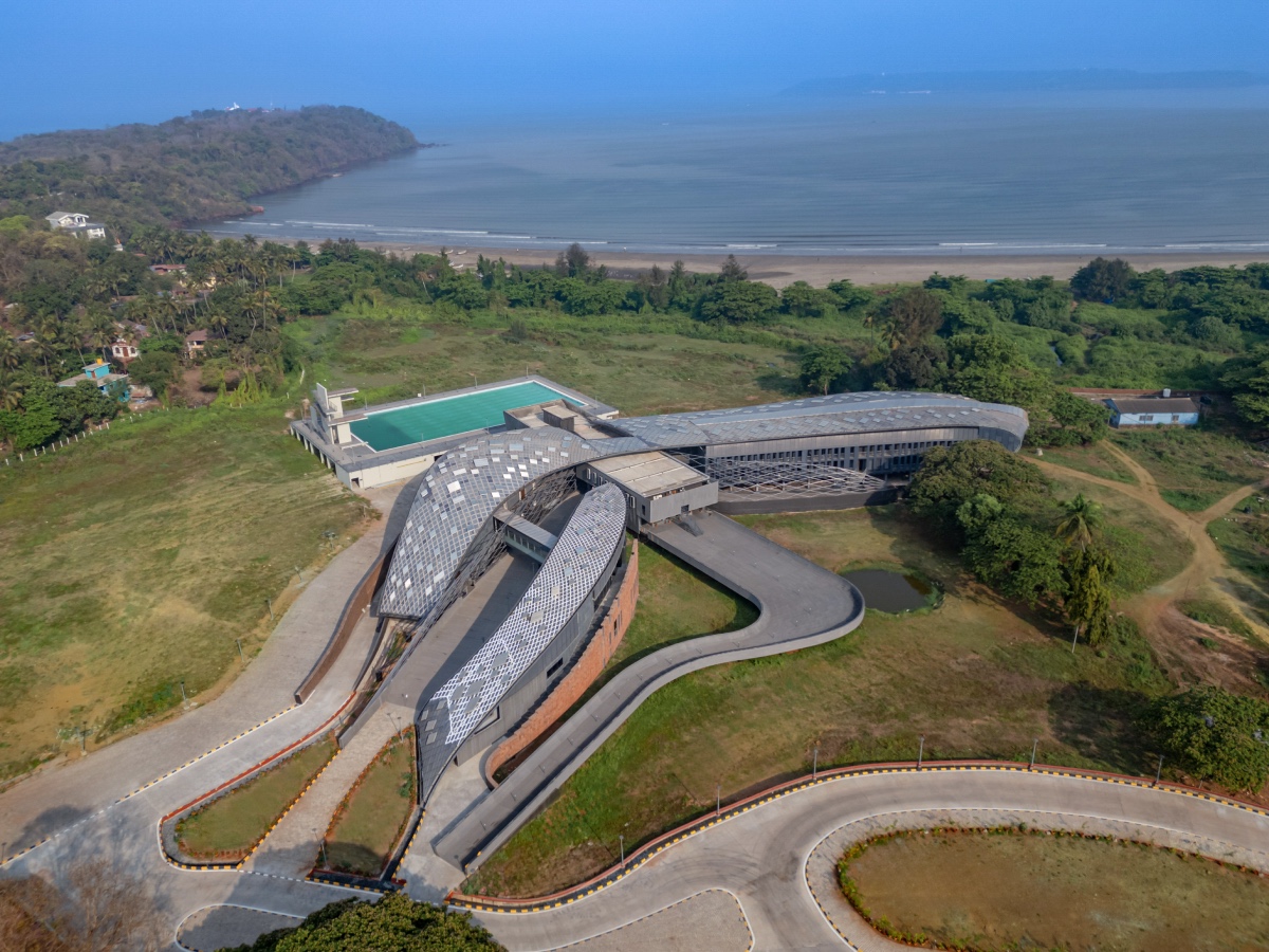 The National Institute of Water Sports in Goa designed by M:OFA Studio 