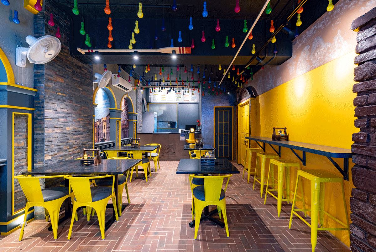 Exploring Café’s in India with 4 Projects by Space Race Architects, Jalandhar