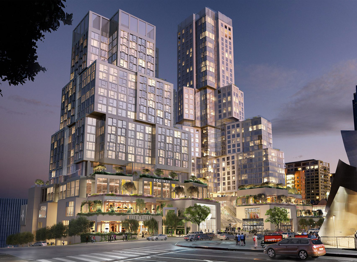 Frank Gehry's Grand Avenue is set to begin construction this month