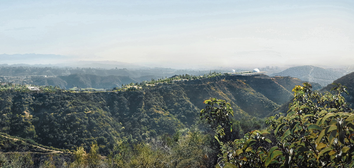 Herzog & de Meuron unveils plans for Berggruen Institute’s hilltop scholar campus overlooking LA