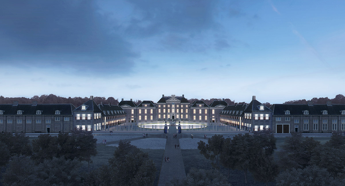 KAAN Architecten designs Museum Paleis Het Loo’s renovation and expansion