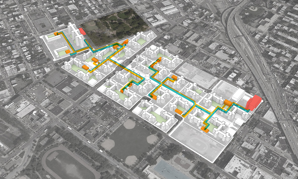 KPF develops public housing in Brooklyn damaged by hurricane Sandy