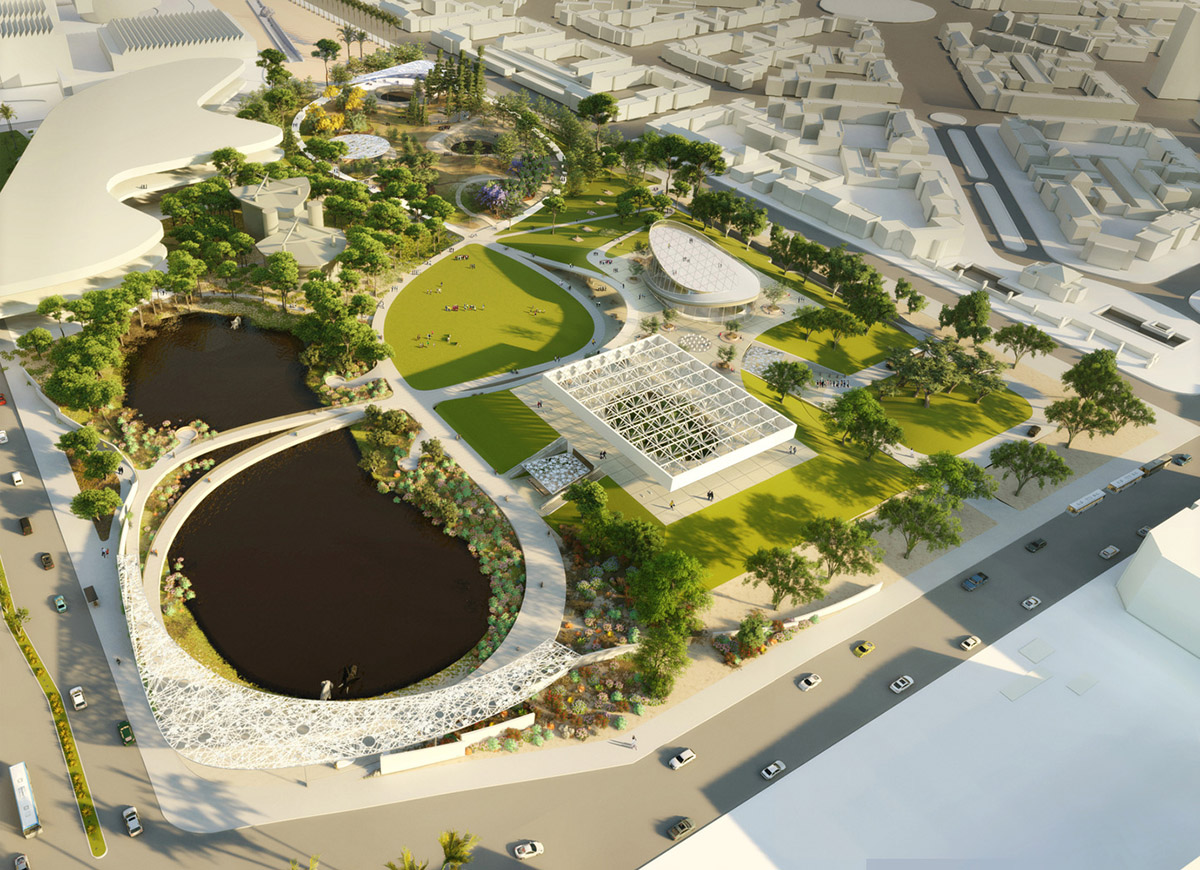 Dorte Mandrup, DS+R and WEISS/MANFREDI release masterplans to reimagine La Brea Tar Pits