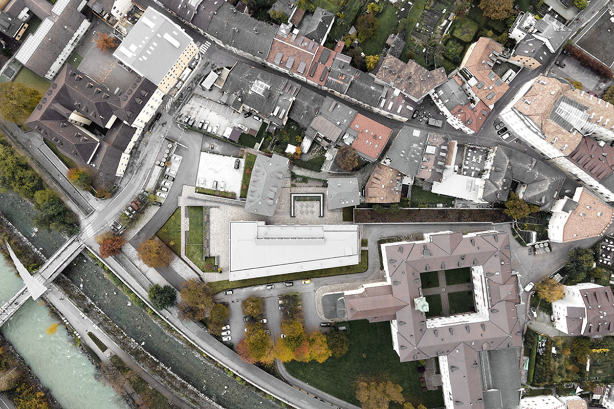 MoDusArchitects renovates Cusanus Academy with subtle elements in Bolzano, Italy