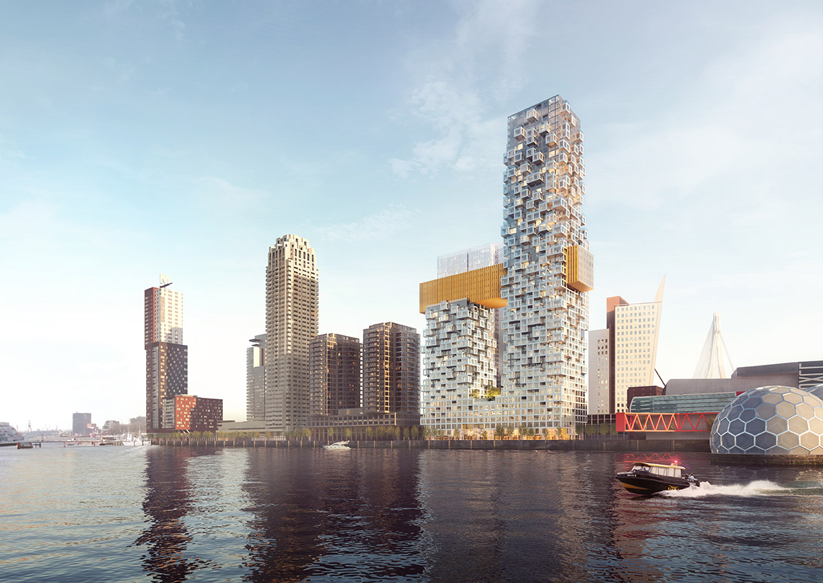 MVRDV wins competition to design the most
