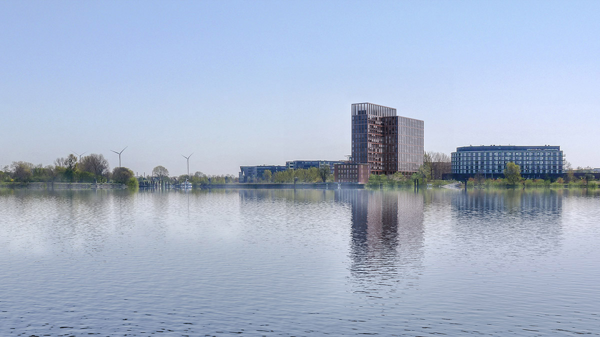 Atelier Kempe Thill selected to design new high-rise office tower in Hamburg