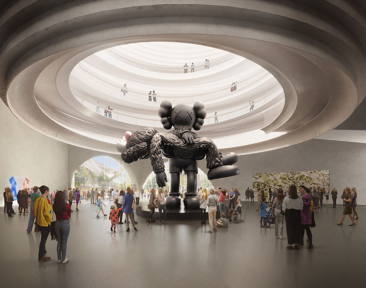 Angelo Candalepas and Associates selected to design Australia’s largest gallery NGV Contemporary