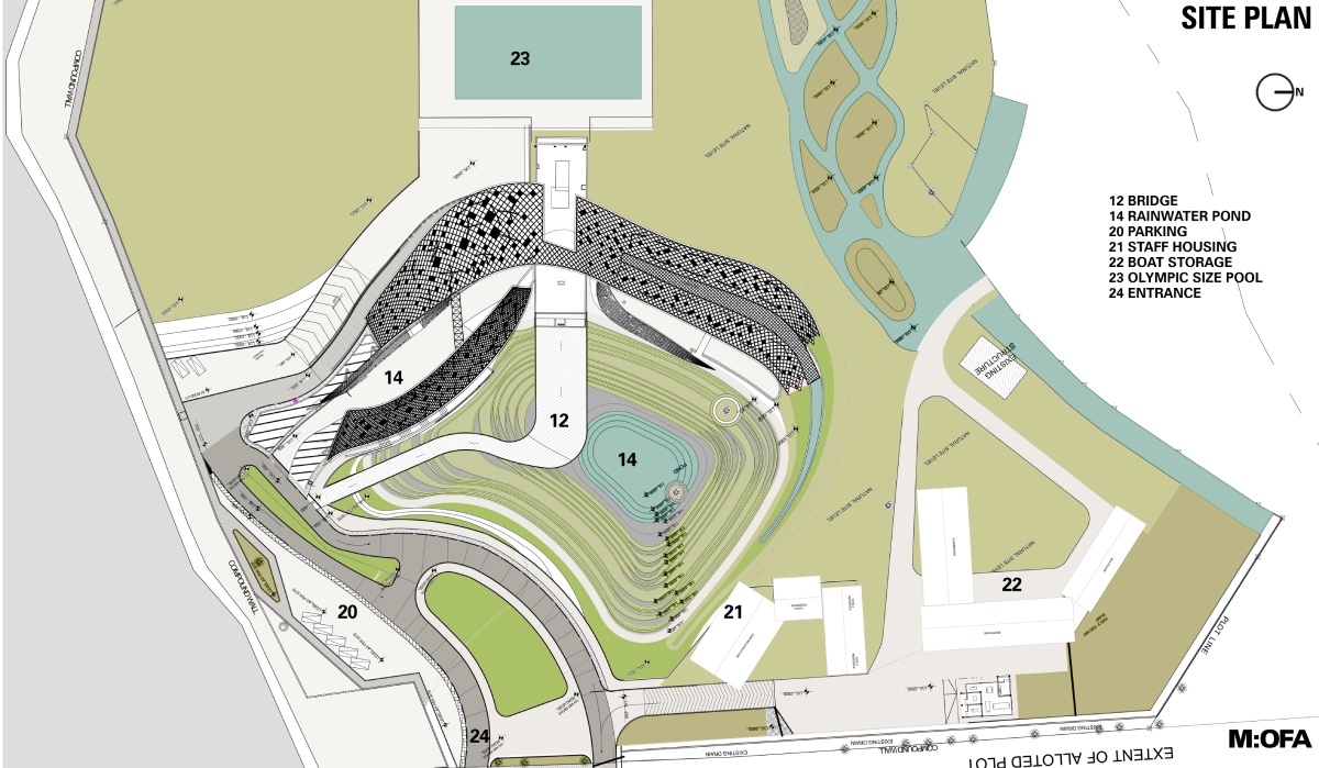 The National Institute of Water Sports in Goa designed by M:OFA Studio 