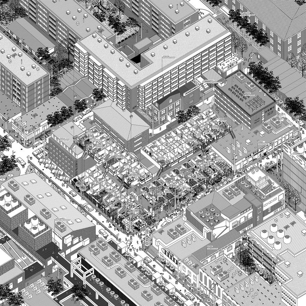 World Architecture Festival announces winners of The Architecture Drawing Prize 2018