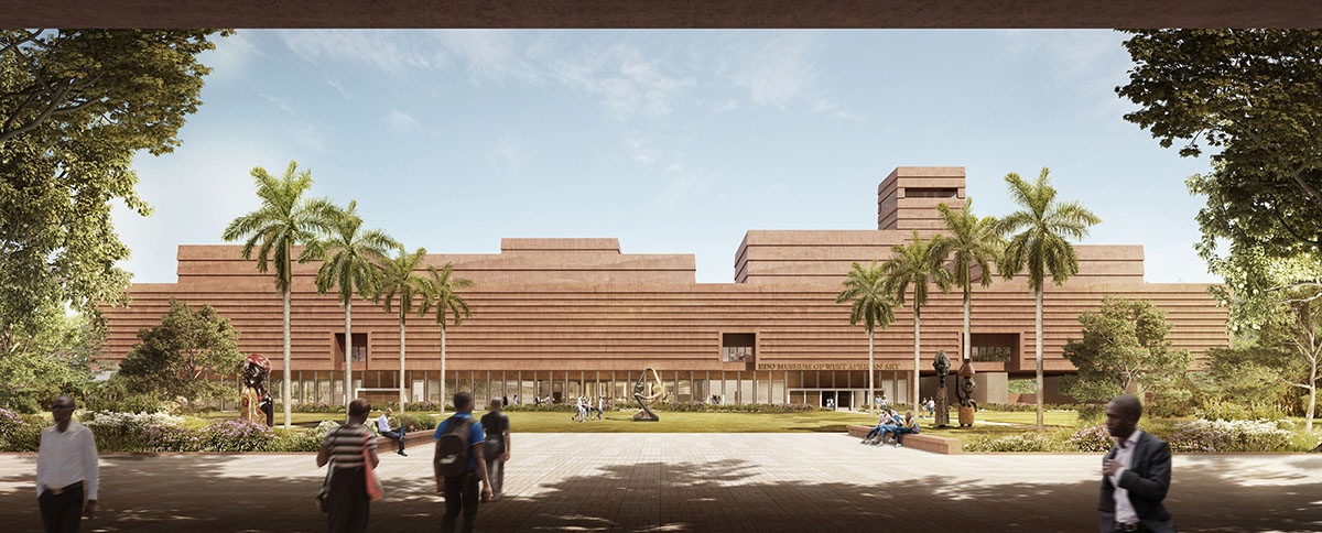 Adjaye Associates reveals design for Edo Museum of West African Art in Nigeria