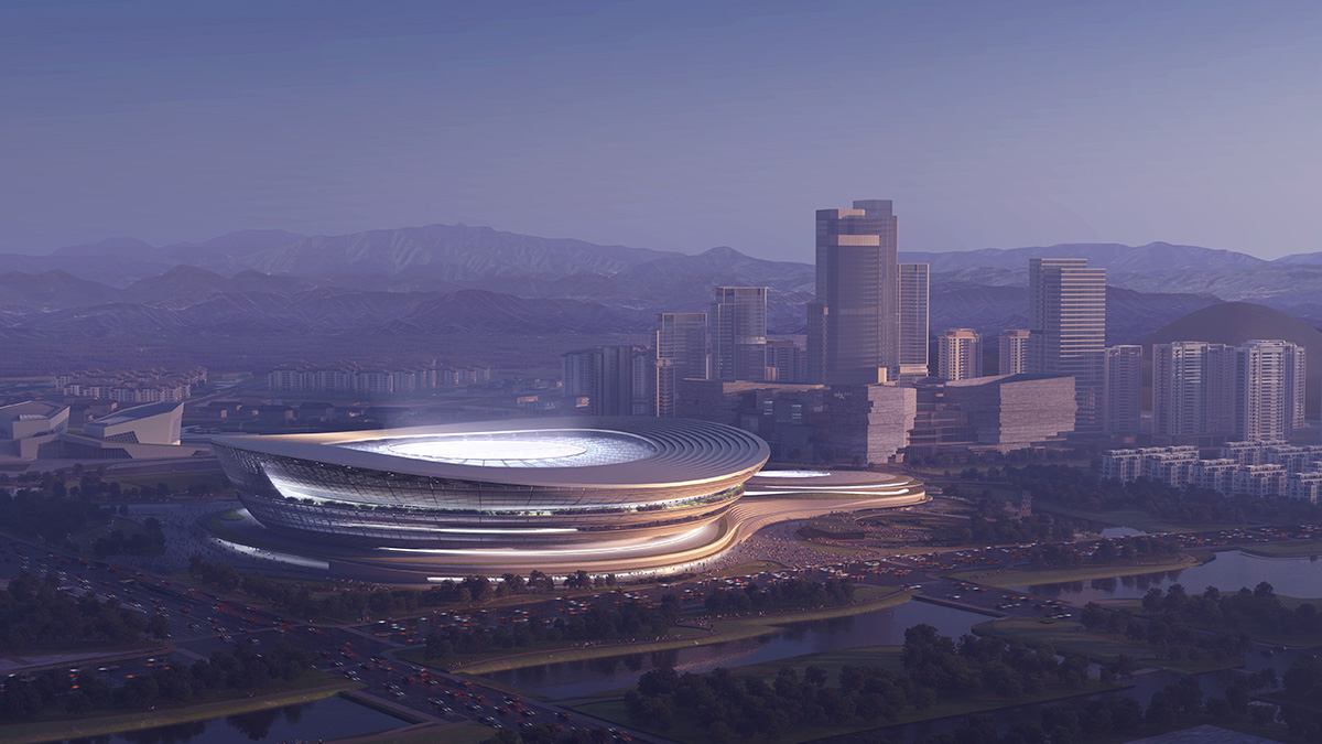 Zaha Hadid Architects reveals design for 