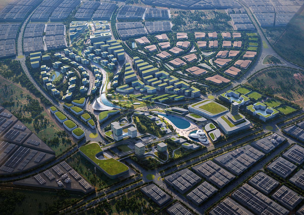 Zaha Hadid Architects reveals its first project 