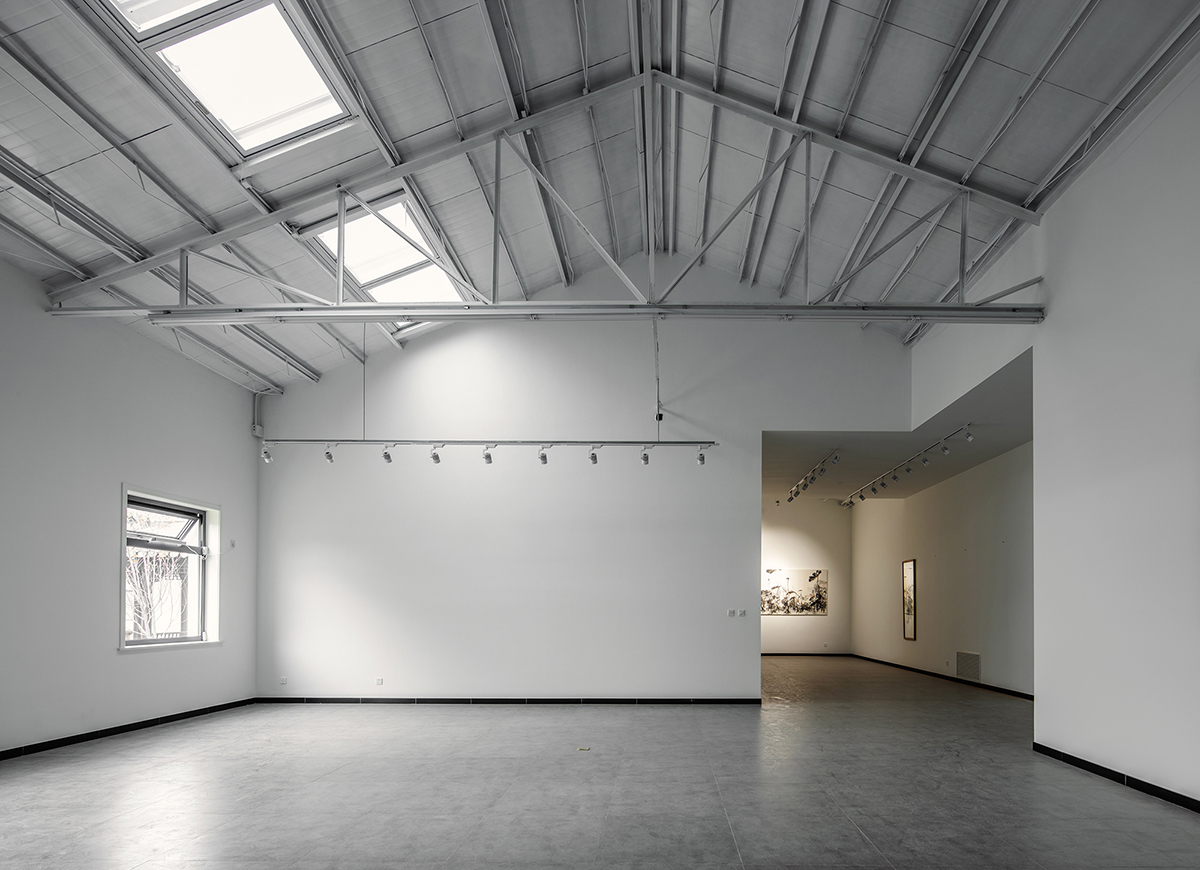 office PROJECT completes Xu Hongquan Art Studio in suburban of Beijing