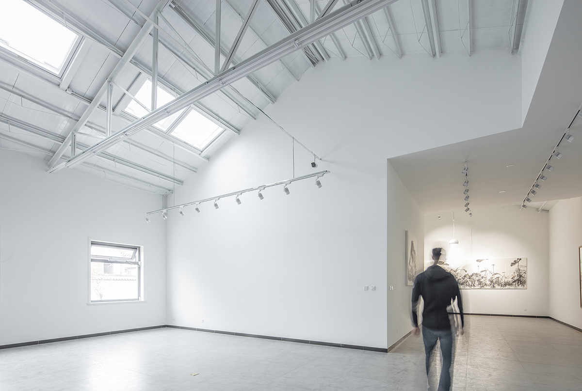 office PROJECT completes Xu Hongquan Art Studio in suburban of Beijing