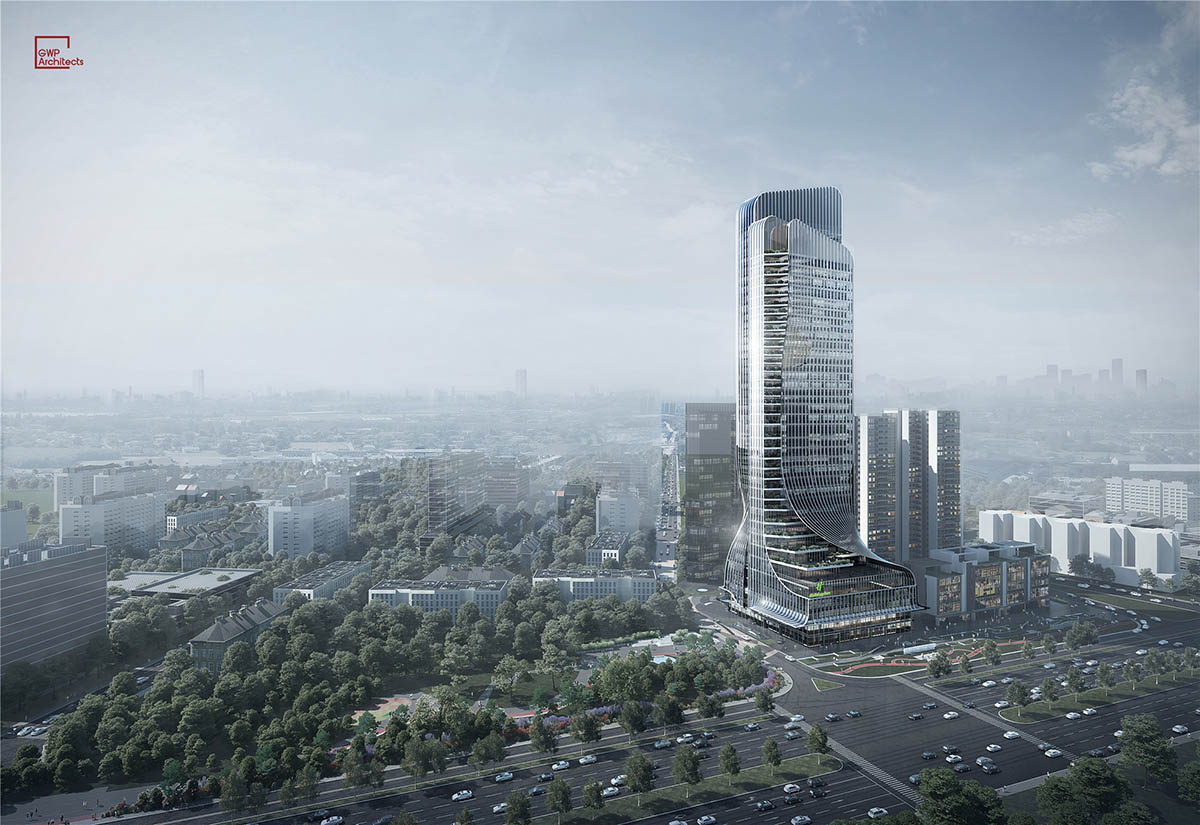 GWP Architects unveils design for Fengsheng 101 Tower in Guangzhou
