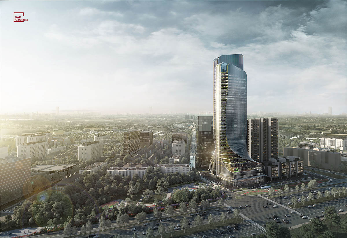 GWP Architects unveils design for Fengsheng 101 Tower in Guangzhou