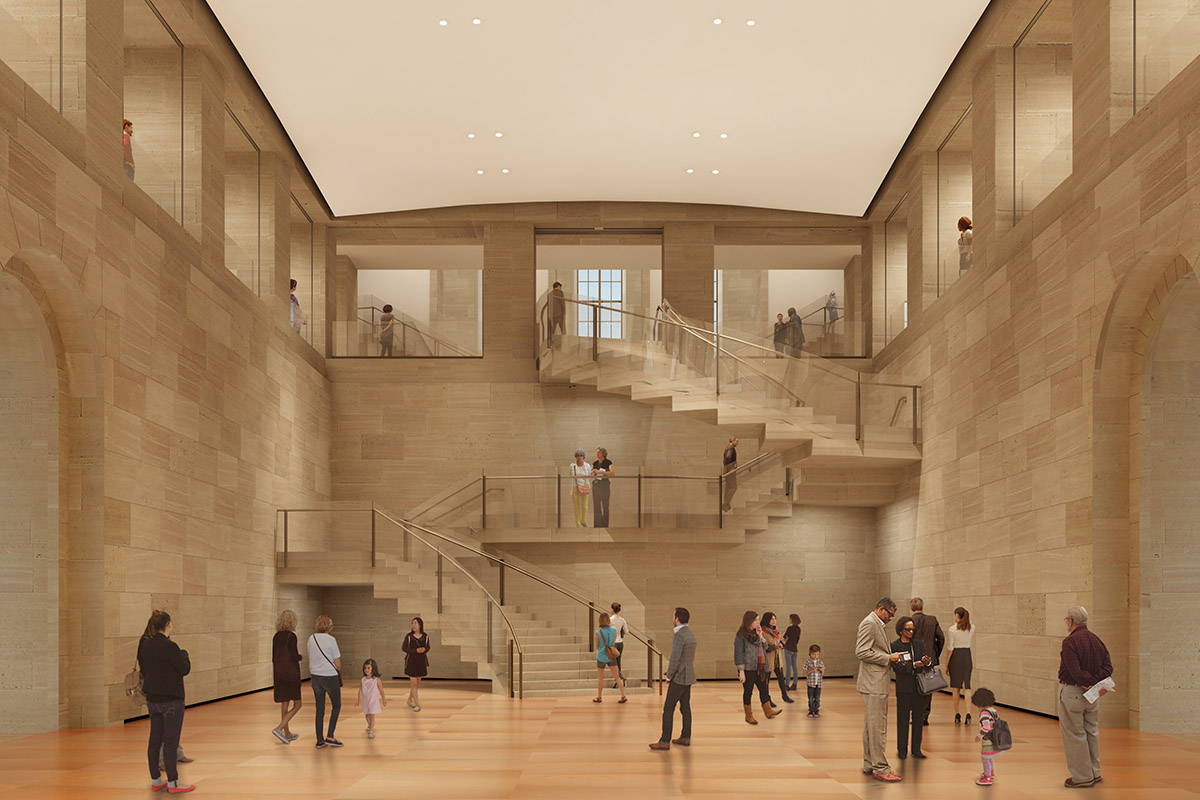 Philadelphia Museum of Art breaks ground for Frank Gehry&rsquo;s $196 Million Renovation plans