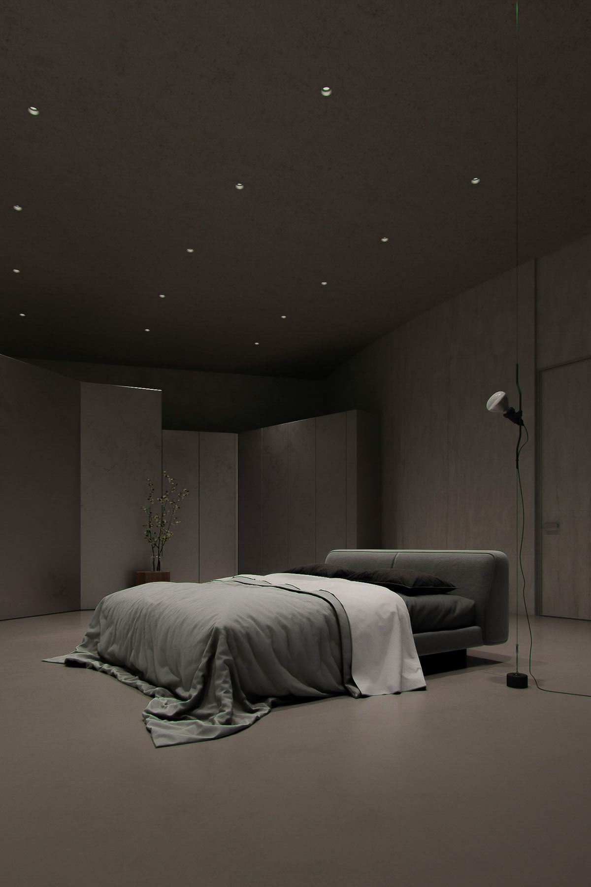Sergey Makhno Architects designs underground house creating