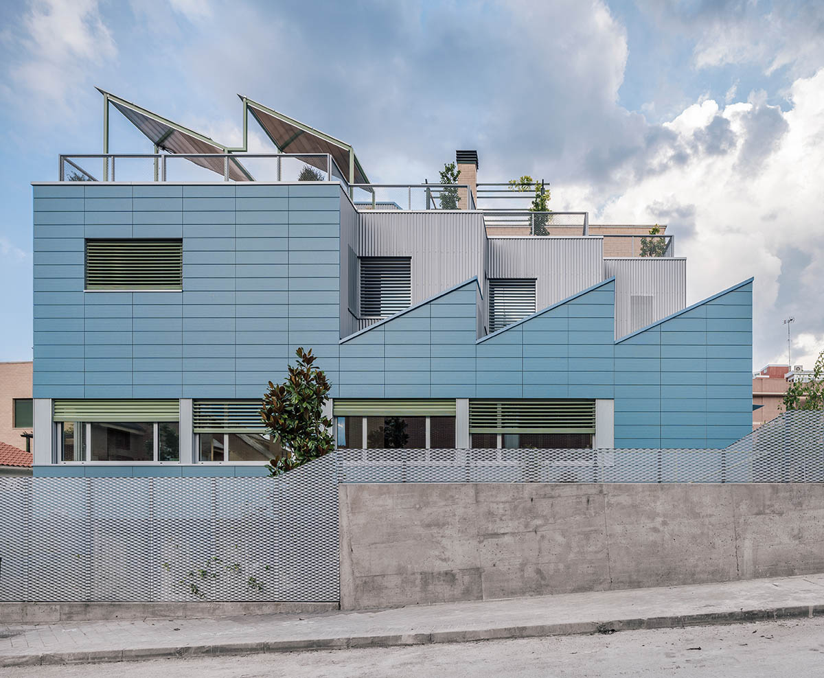 Ignacio G. Galán and OF Architects complete Beyond-the-family Kin Housing in Madrid