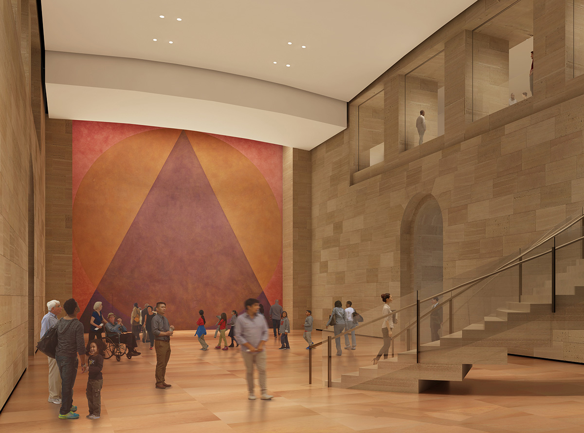 Philadelphia Museum of Art breaks ground for Frank Gehry&rsquo;s $196 Million Renovation plans
