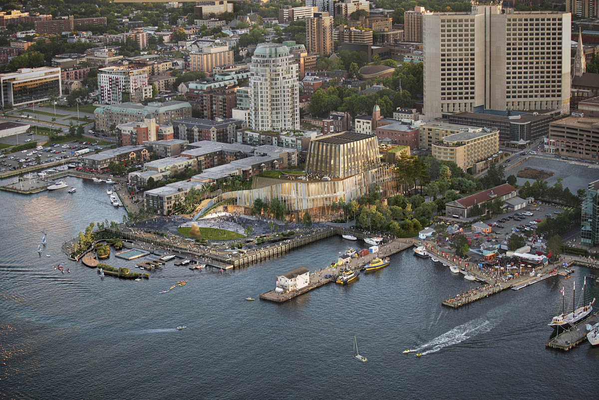 DS+R, DIALOG, KPMB Architects, Architecture49 compete for new Art Gallery of Nova Scotia in Halifax