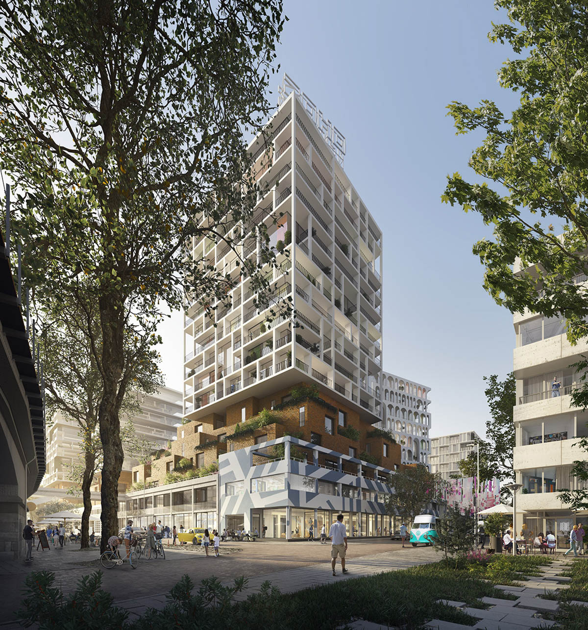 barricade De gasten baard Team of Rotterdam based architects selected to design new ZoHo creative  district in Rotterdam