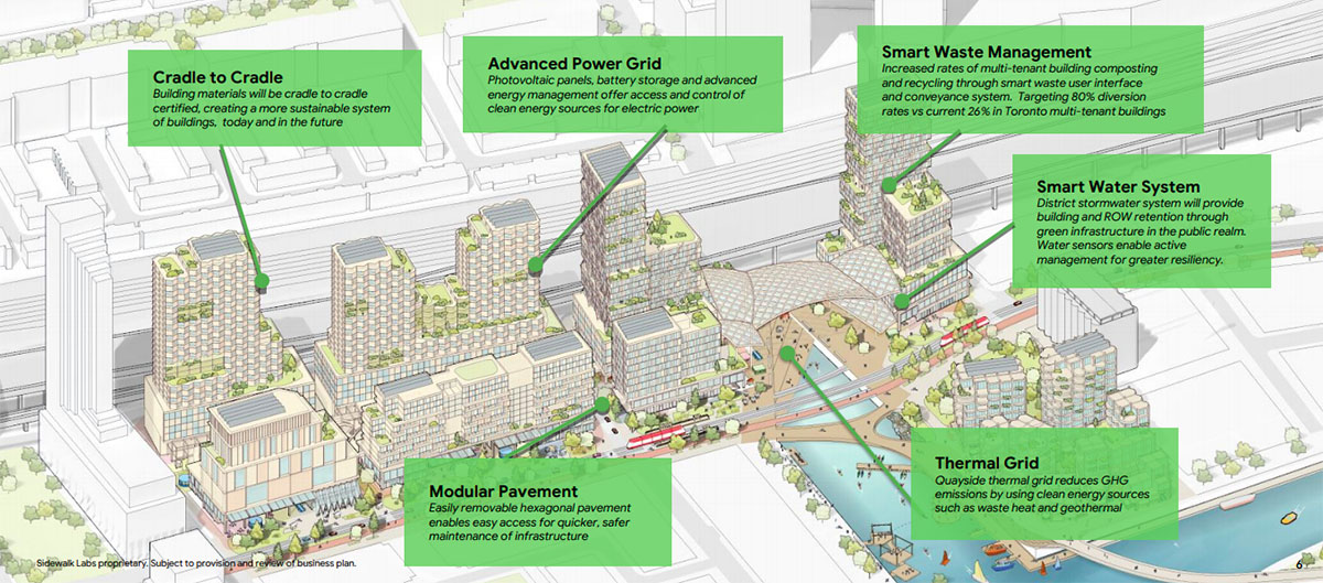 Sidewalk Labs reveals mass timber city designed by Snøhetta and Heatherwick Studio in Toronto