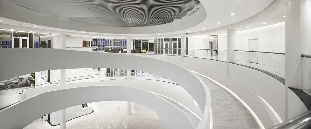 WSP ARCHITECTS Designed A Biopharmaceutical Park With The Architectural Form Of Double Helix DNA