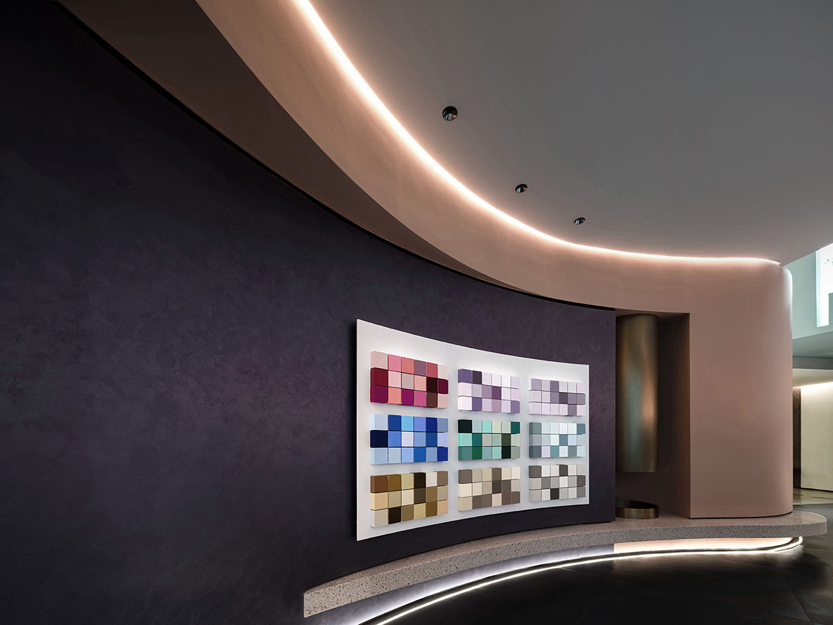 Foshan Topway Design completes flagship store with colorful curved spaces in Foshan, China