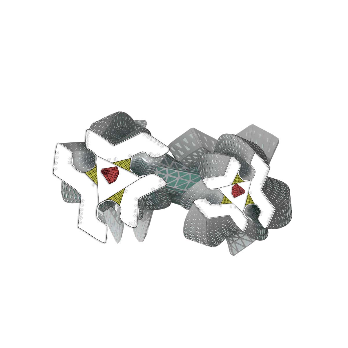 SKYHIVE Skyscraper Challenge winners rethink the 21st-century skyscrapers based on density