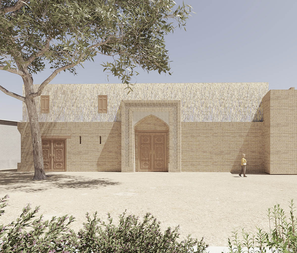 Lina Ghotmeh will transform a historic scholar's house in Bukhara into the Jadids' Legacy Museum
