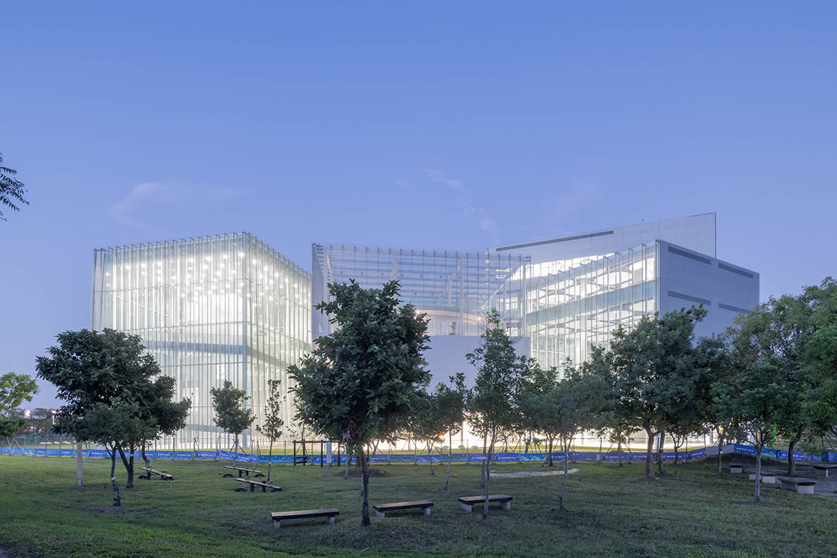 Whispers of Air: SANAA embraces lightness and transparency in the Taichung Art Museum