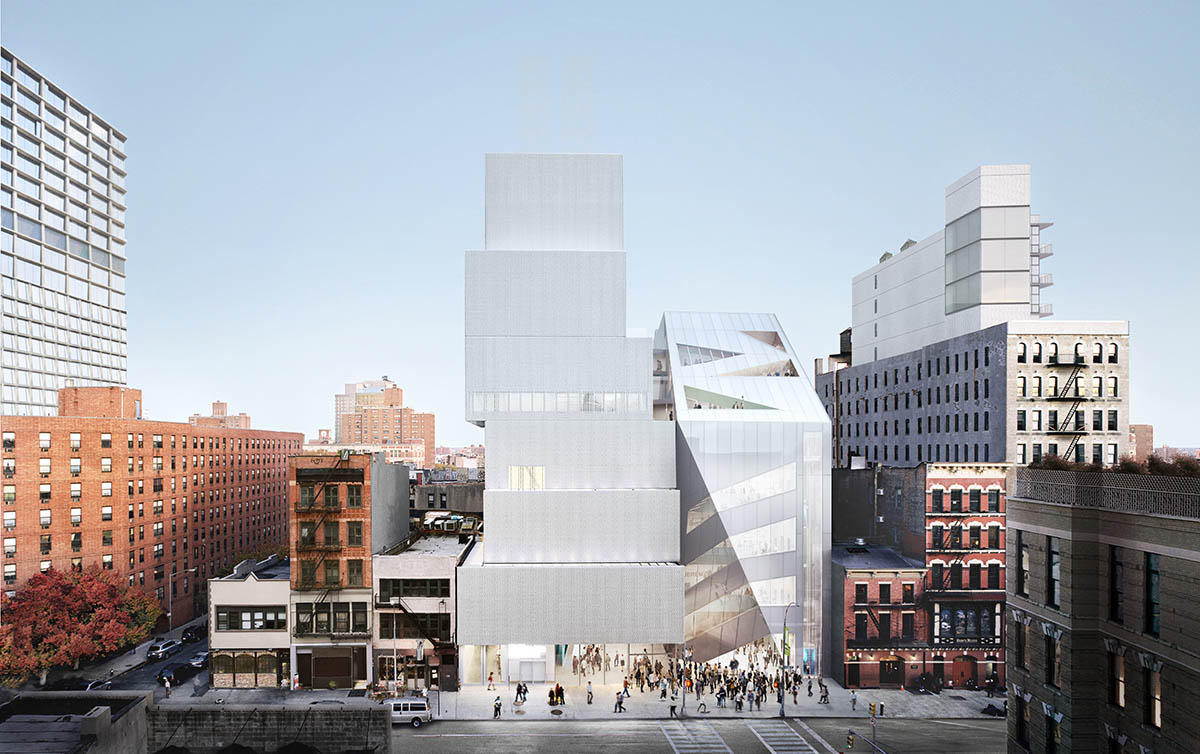OMA-designed building, New Museum, is set to open on March 21, 2026