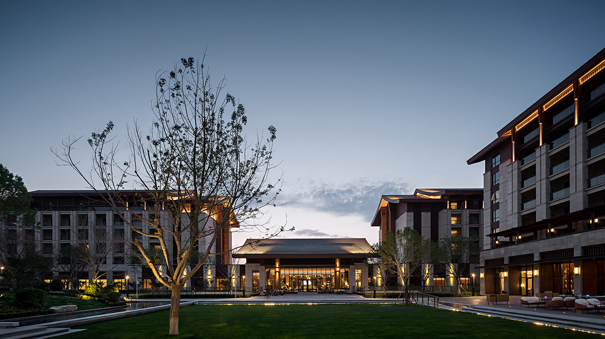 CL3 Architects completes Hyatt Regency Beijing Shiyuan in China