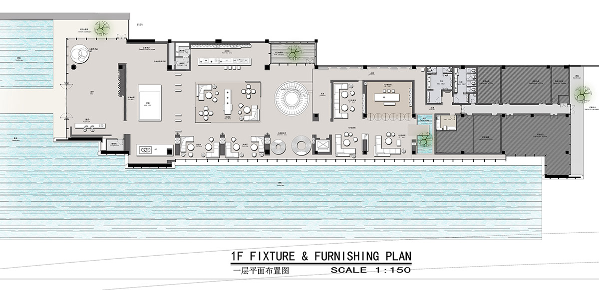 CCD completes interiors for Musae's Laurel Garden in Guangzhou, China