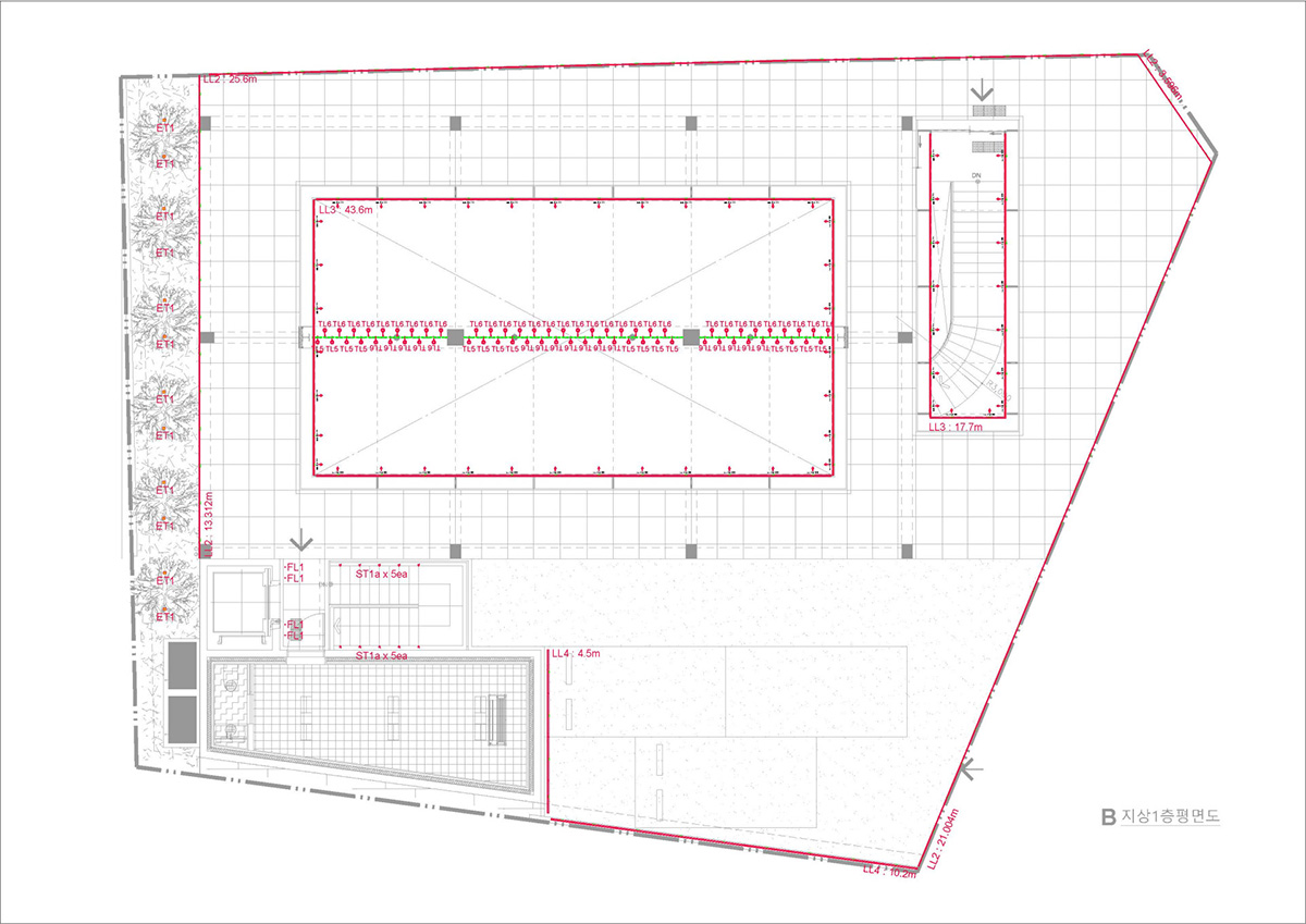 Perfume store by The System Lab shows the beauty of scent with gridded concrete and glass box