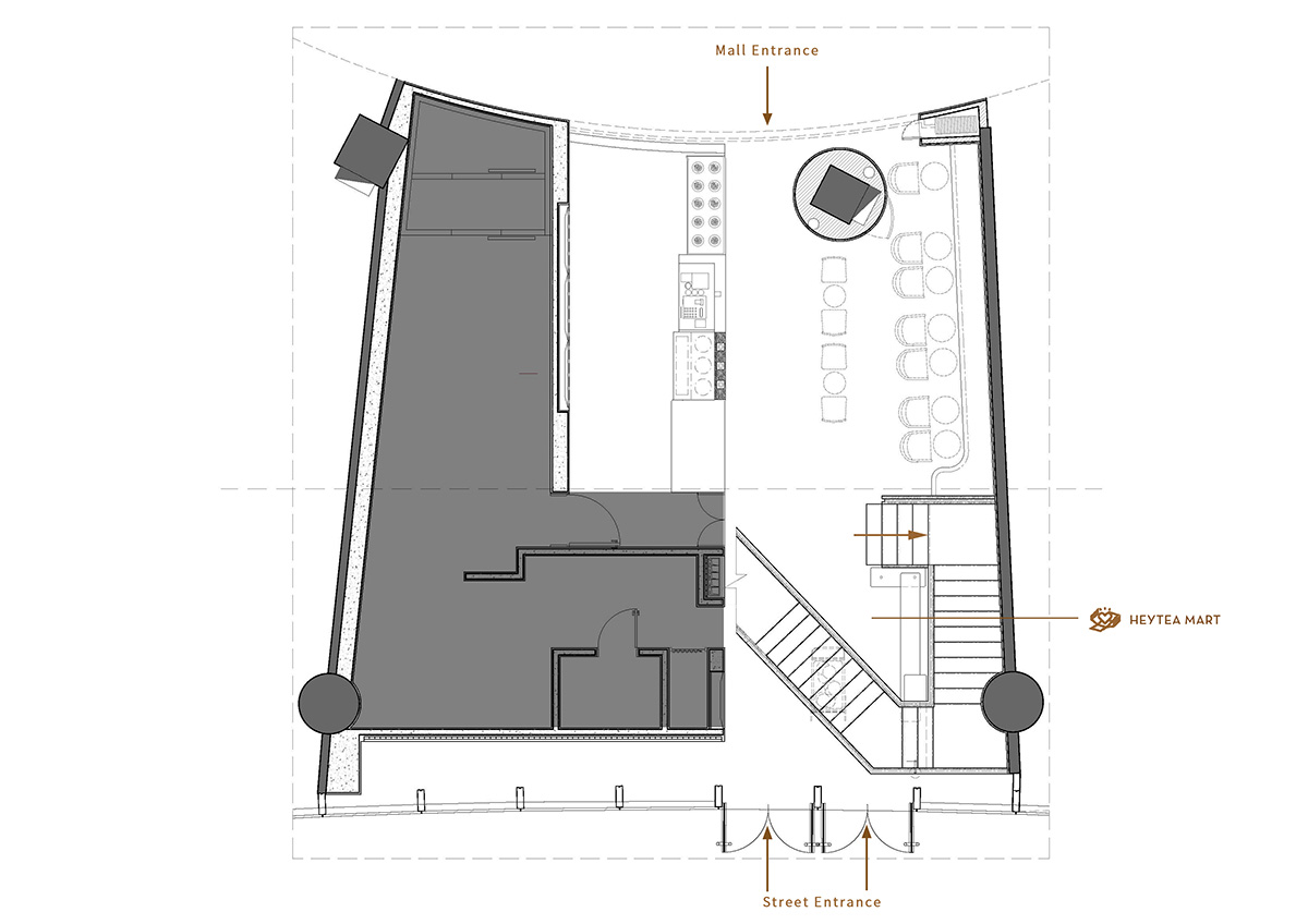 Leaping Creative completes HEYTEA Lab in Guangzhou, China