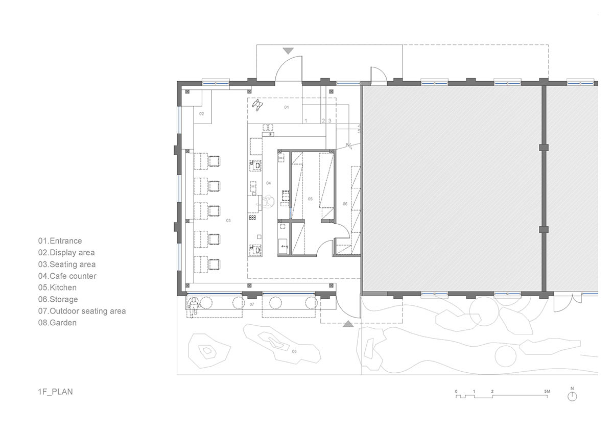 Snow Peak Cafe emerges as a masterful fusion of nature and design in China