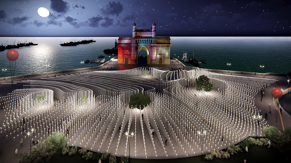 Winners Of The Taj Amity Pavilion Design Competition By Archdais