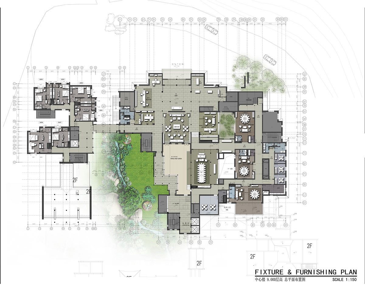 CCD completes resort and spa by keeping traditional architectural elements in Huangshan, China