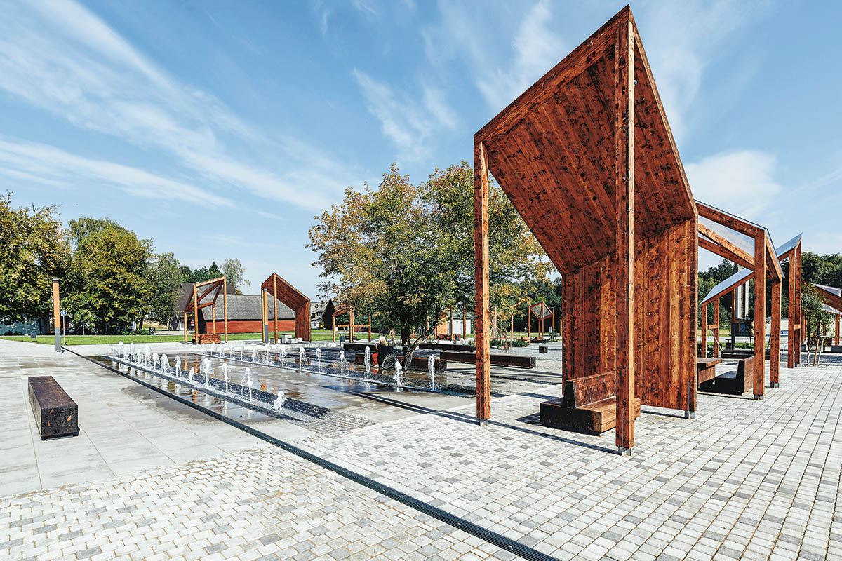 Estonian Pavilion to explore the role of urban space for future developments of small towns