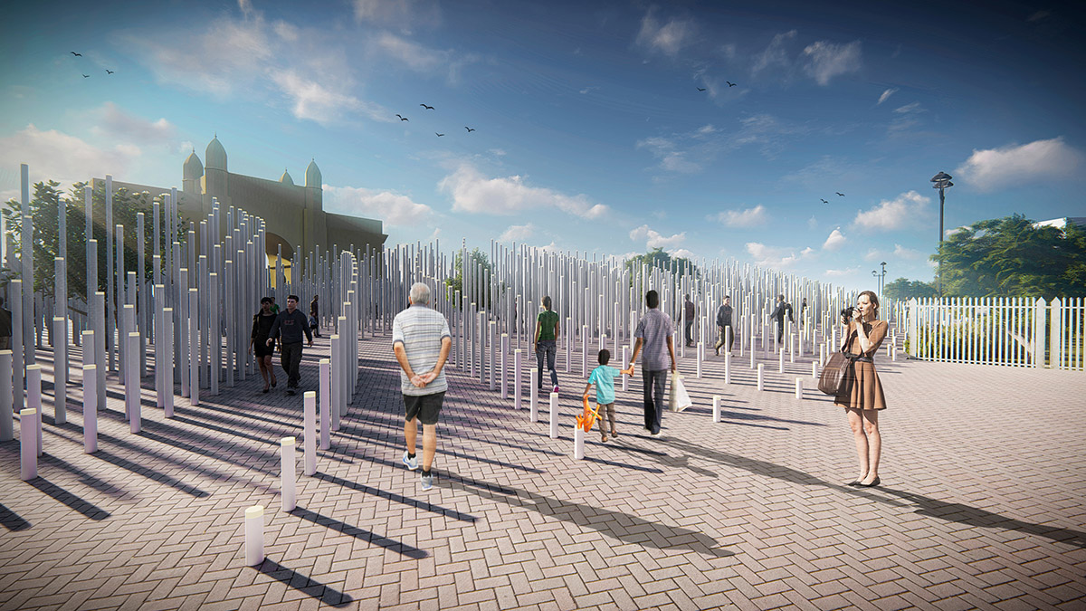 Winners Of The Taj Amity Pavilion Design Competition By Archdais