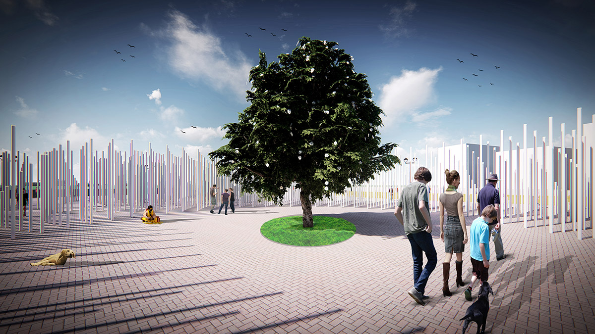 Winners Of The Taj Amity Pavilion Design Competition By Archdais