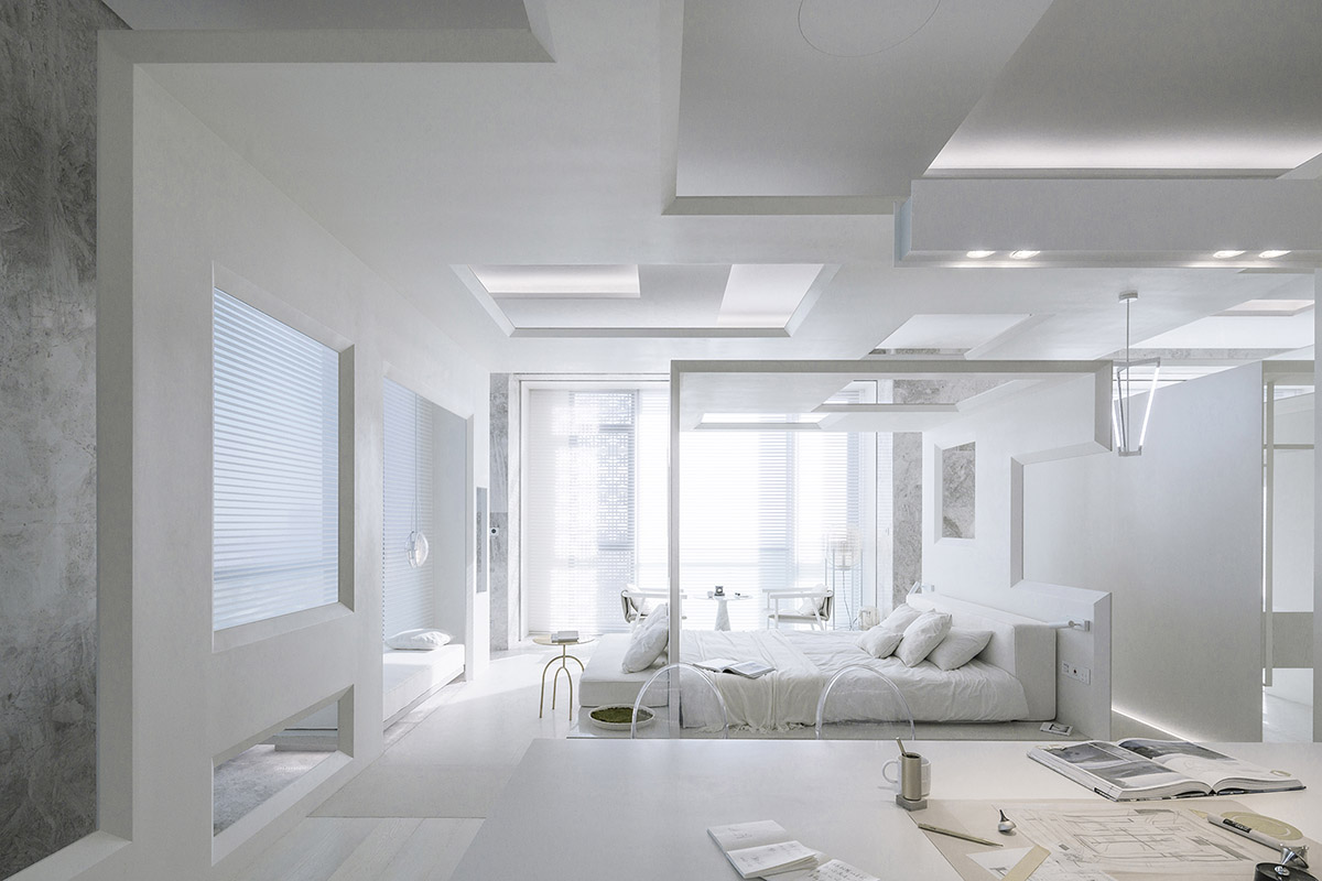 Five designers explore the possibilities of future lifestyles of interiors at Beijing's Artpark9