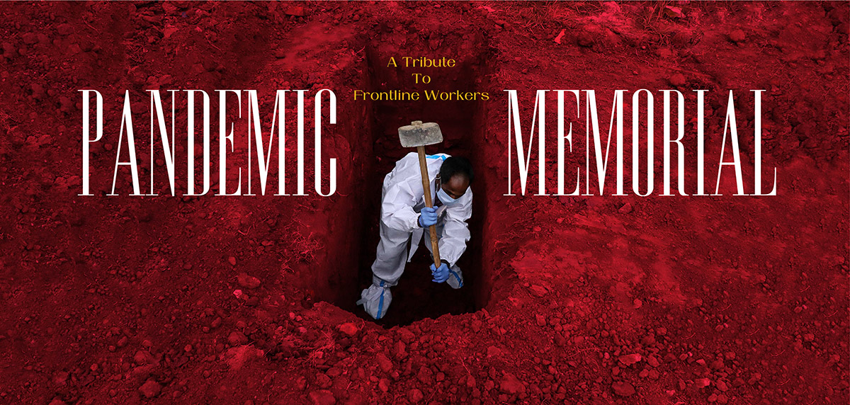 Competition: PANDEMIC MEMORIAL: A Tribute to Frontline Workers
